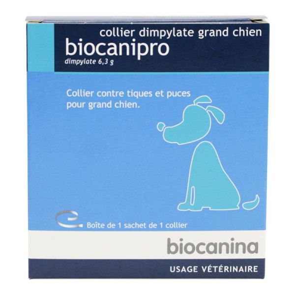 Biocanina Biocanipro Collier Gr Chien70Cm