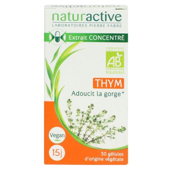 Naturactive Thym Bio Gelu30