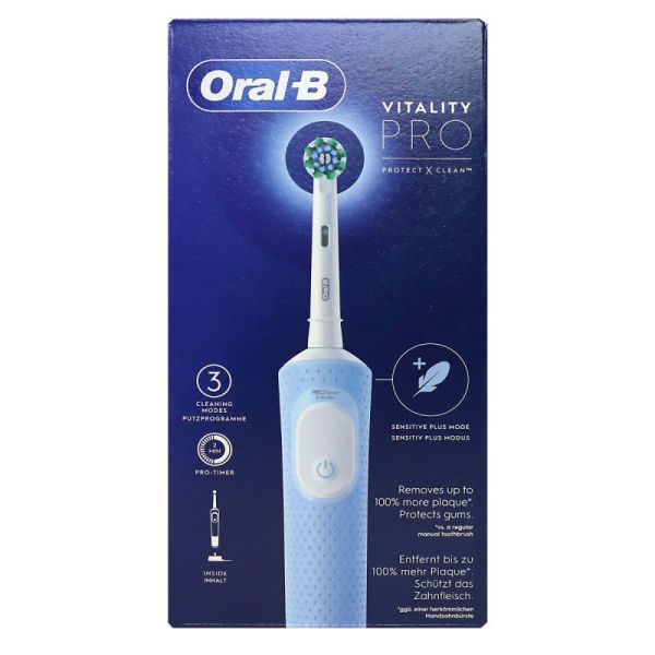 Oral B Vital Pro Cross Act Blu