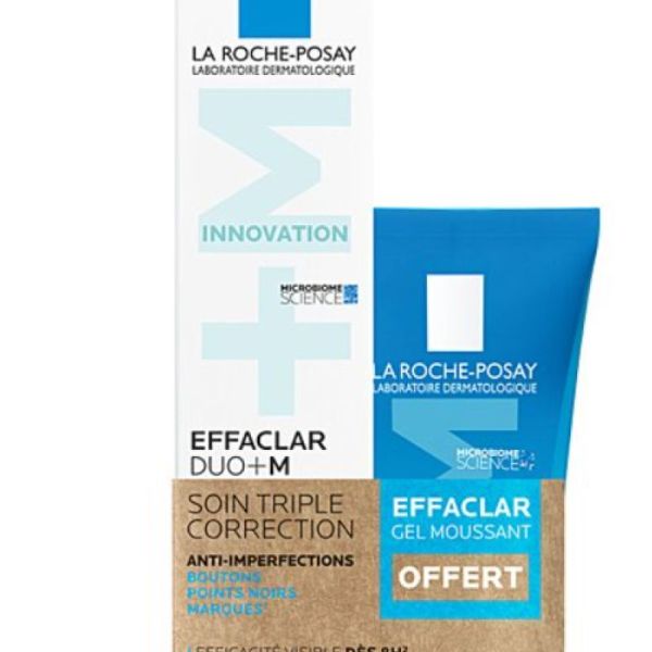 Roche P Coffret Effaclar Duom 40Ml