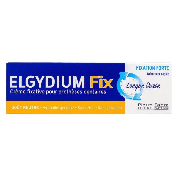 Elgydium Fix Creme Fixative Forte 45G