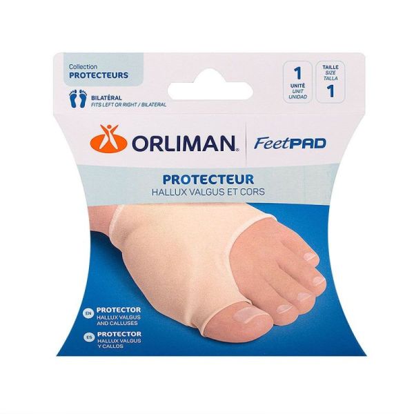 Orliman Feetpad Prot Oignon Gel Ts 1