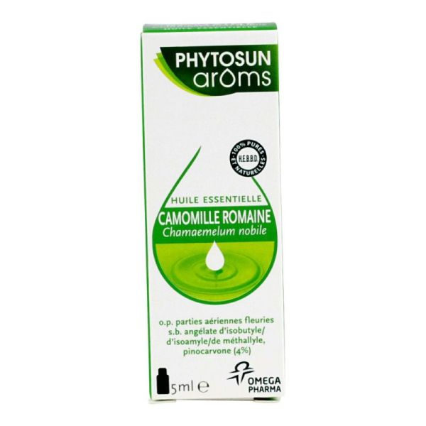 Camomille Rom Phytosun Hle Ess 5Ml