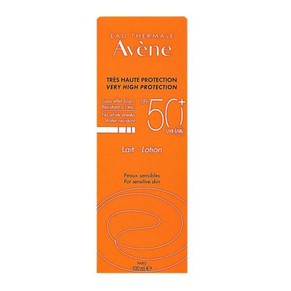 Avene Solr Lait 50 100Ml