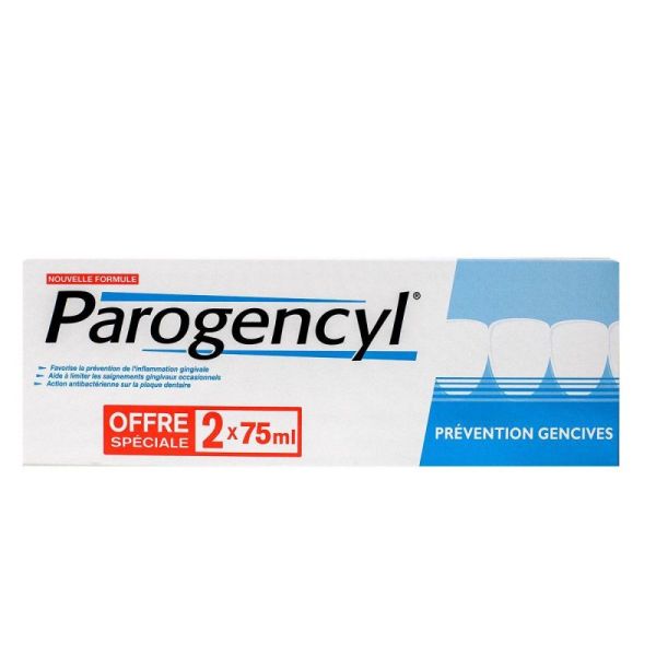 Parogencyl Prevent Lot75Mlx2