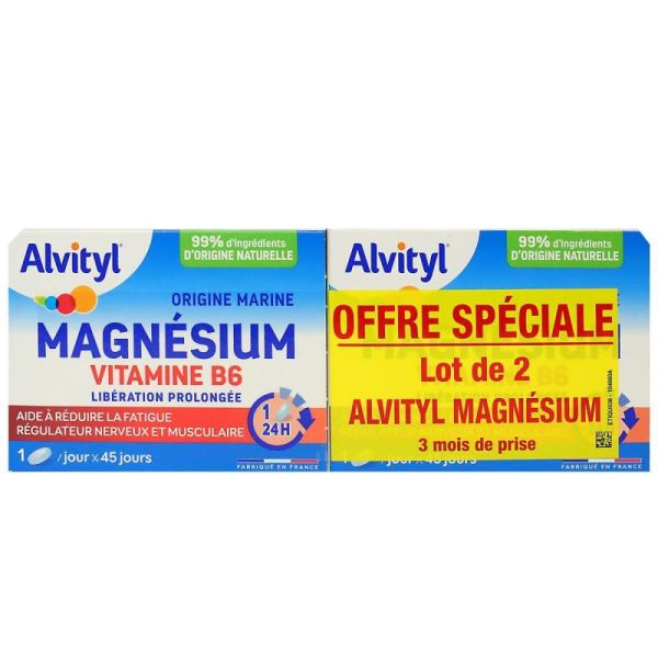 Alvityl Magn Vitb6 Lp Cpr45X2