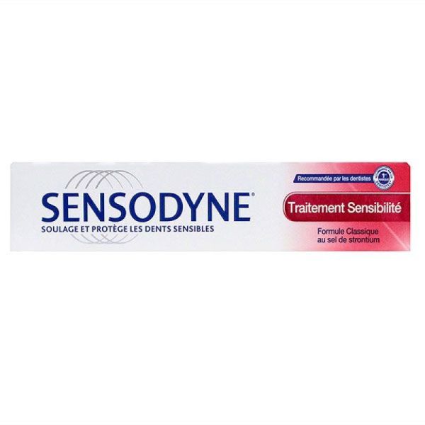 Sensodyne Rouge Sensibilite Dent Tub 75Ml