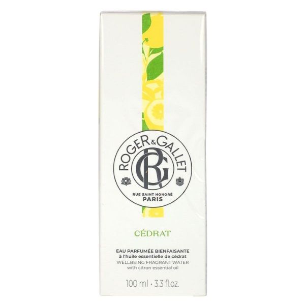 Rg Eau Parf Bienfaisante Cedrat Fl100Ml