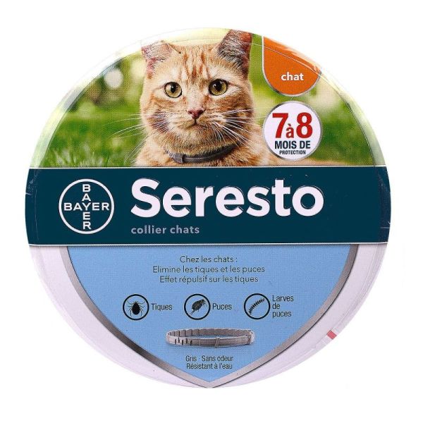 Seresto Collier Chat