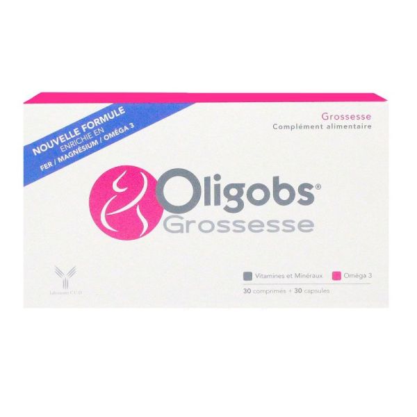 Oligobs Grossesse Cpr30Caps30