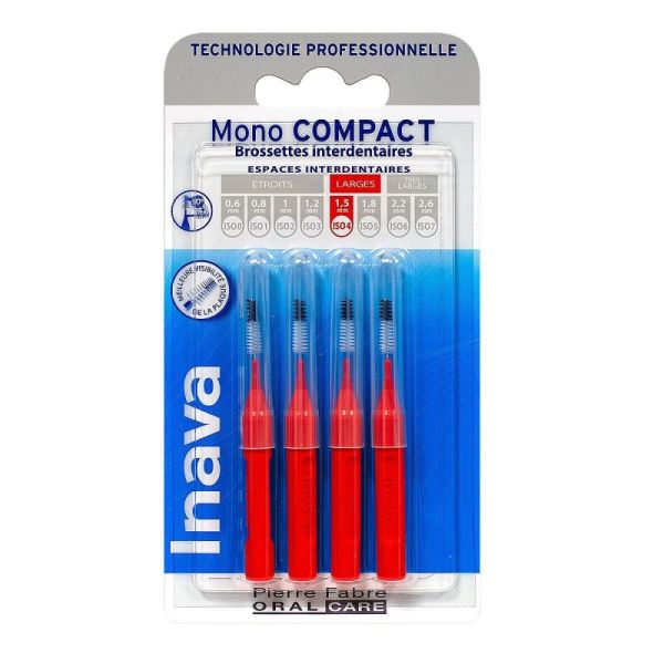 Inava Mono Compact Rouge 1,5Mm