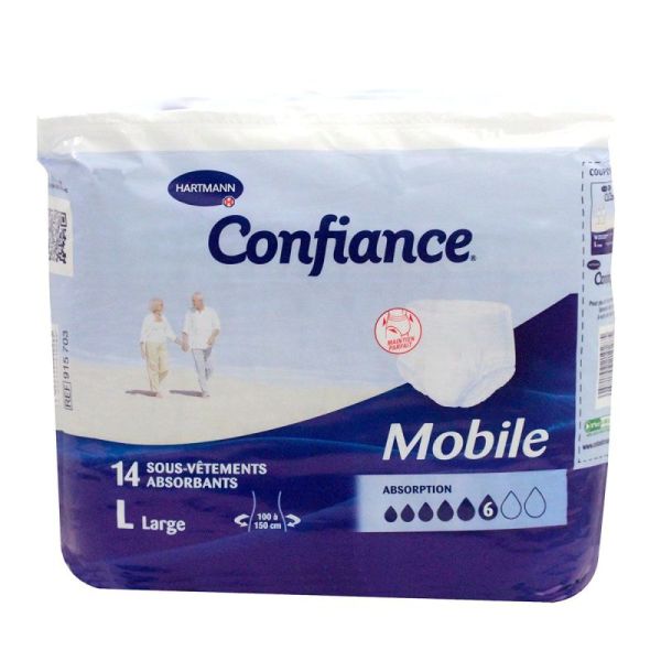 Confiance Mobile Slip Absorb 6 L