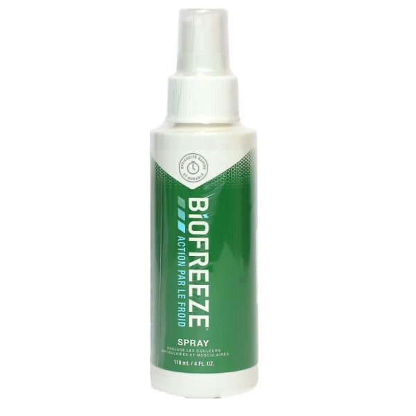 Biofreeze Spray Antalalgique Effet Froid