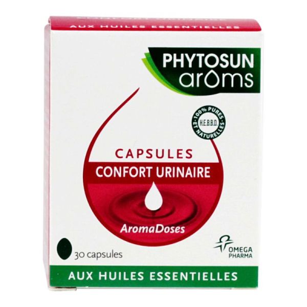 Aromadose Confort Urinaire Caps 30