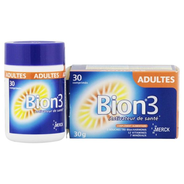 Bion-3 Cpr Defense Adulte 30