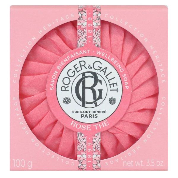 Rg Savon Parf Rose The 100G