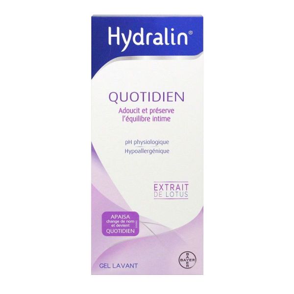 Hydralin Apaisa Sav Liq 400Ml