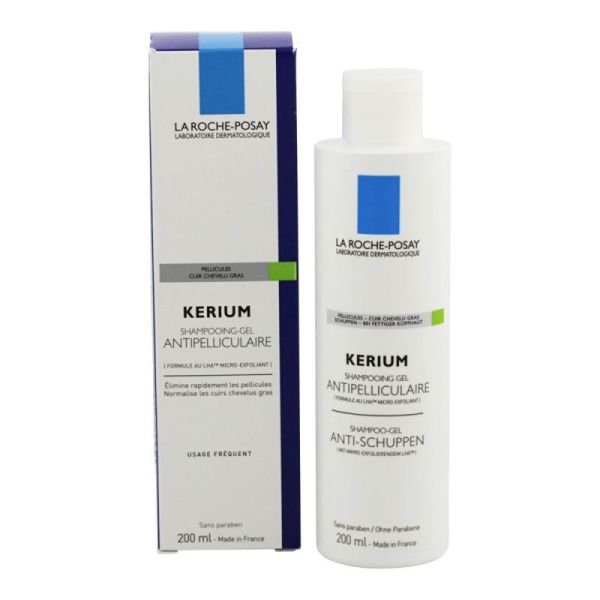 Roche P Kerium Sh Cuir Chev Gras 200Ml