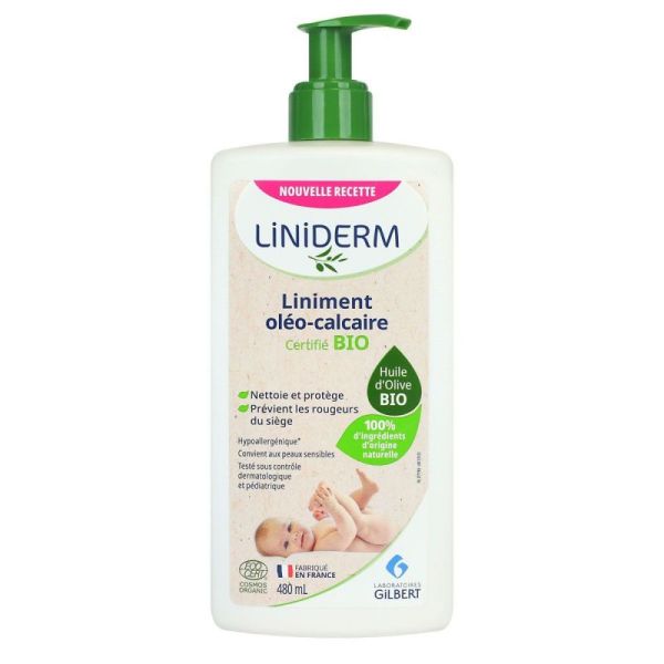 Gilbert Liniderm Liniment Bio 480Ml