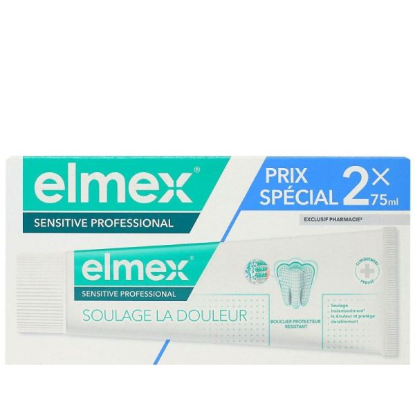 Elmex Dent Sensit Pro 2X75Ml