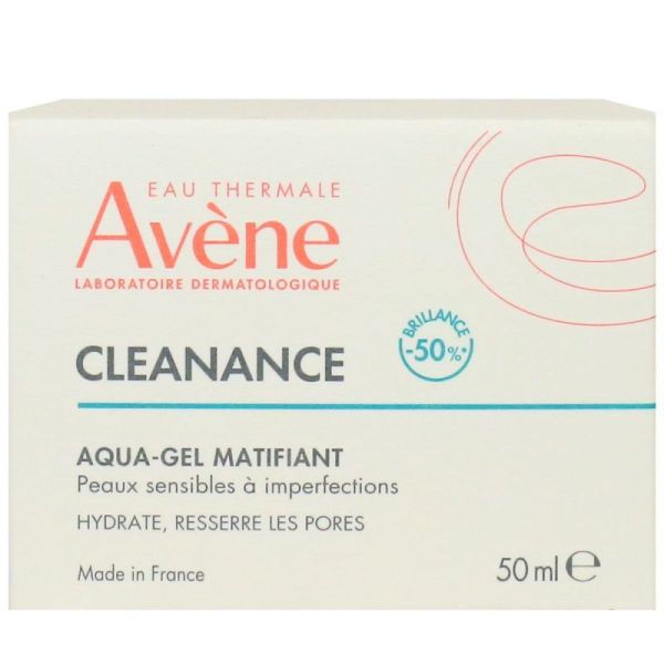 Avene Cleanance Aqua Gel Pot 50Ml