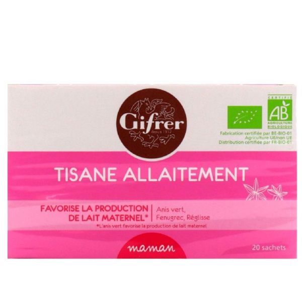 Gifrer Tisane Allaitement X20