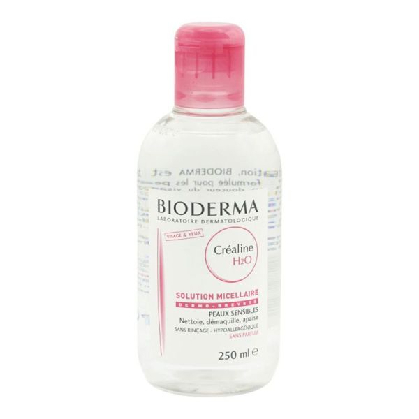 Bioderma Crealine H2O Sol Micel 250Ml