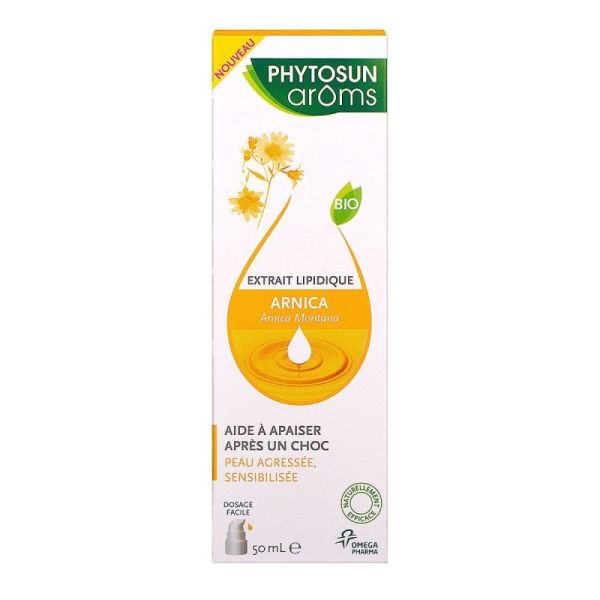 Phytosun A Arnica Montana Bio Fl Ppe50Ml