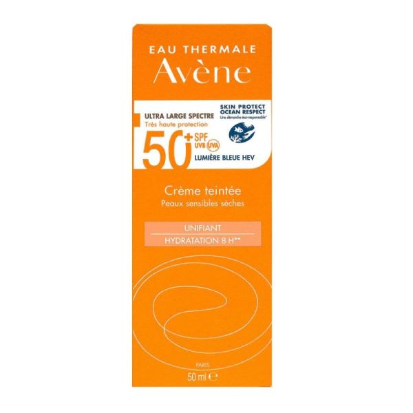 Avene Solr Creme 50 Teintee 50Ml