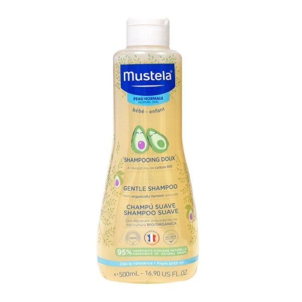 Mustela Sh Doux Avocat 500Ml Bio