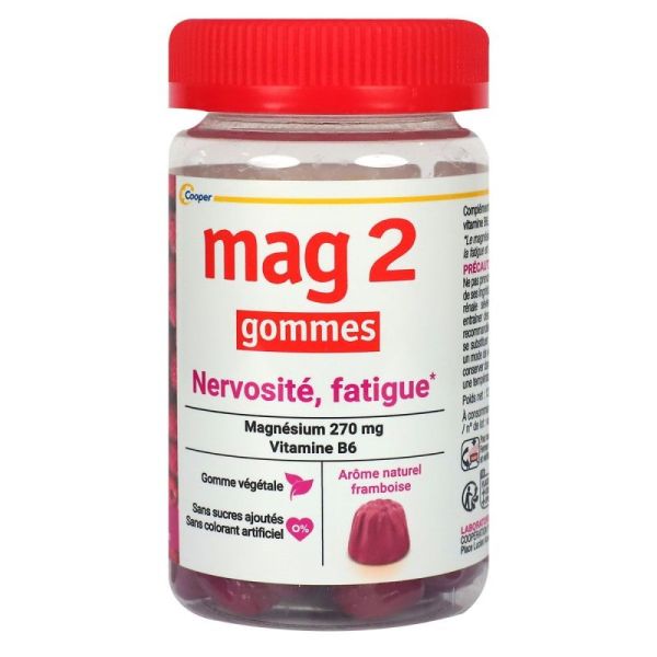 Mag2 Gommes Framboise X45