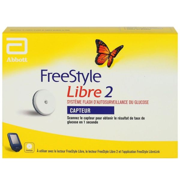 Freestyle Libre2 Capteurs