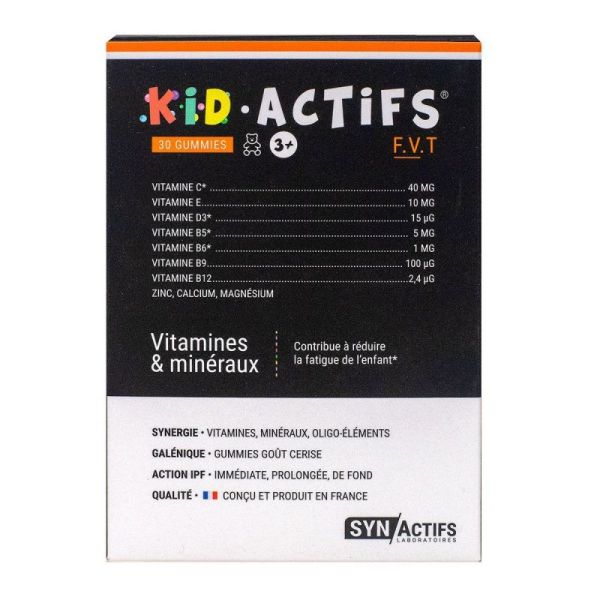 Aragan Kid Actifs Vitam 30 Gel