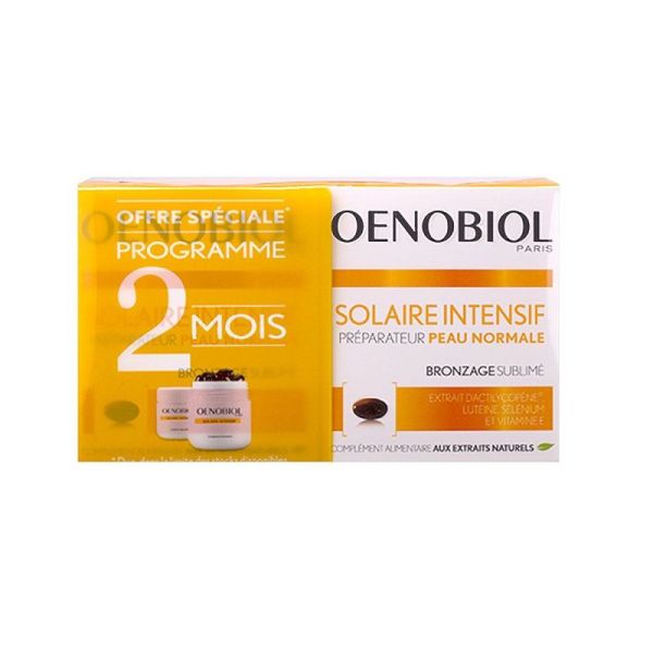 Oenobiol Solaire Intensif Px Norm 2 Mois