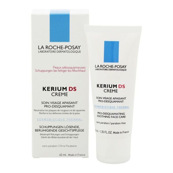 Roche P Kerium Ds Cr Apais Tub 40Ml