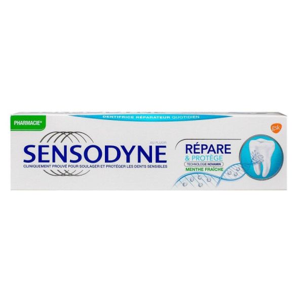 Sensodyne Repar/Prot Menthe Fraich 75Ml