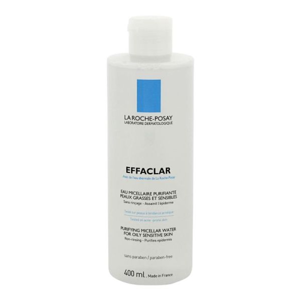 Roche P Effaclar Eau Micell Purif 400Ml