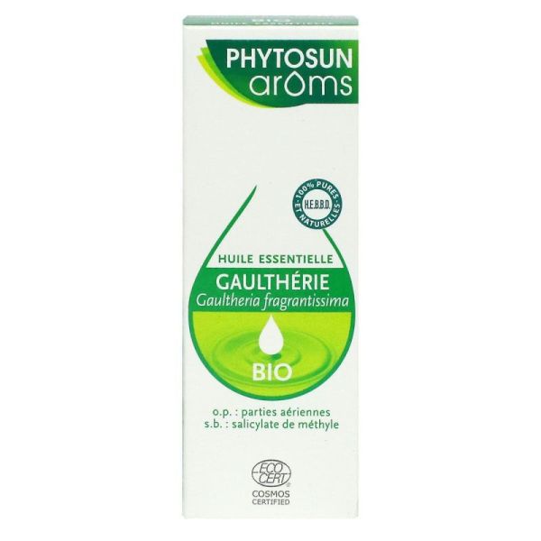 Phytosunaposa He Gaultherie Bio 10 Ml