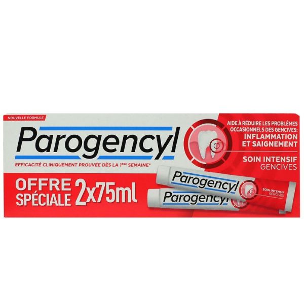 Parogencyl Pate Dtf Soin Int Gencives 2T/