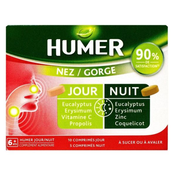 Humer Nez/Gorge  Jour-Nuit