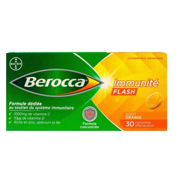 Berocca Immun Fla Cpr Eff Bt30