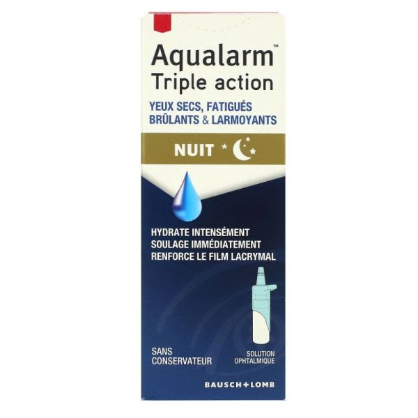 Aqualarm Triple Action