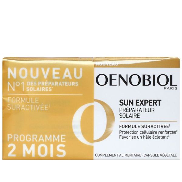 Oenobiol Sun Expert Prep 2X30