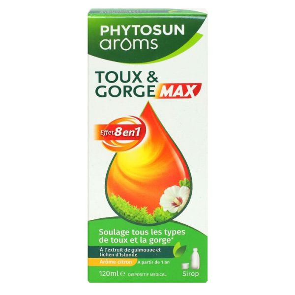 Phytosun Aroms Sir Toux Max 120Ml1