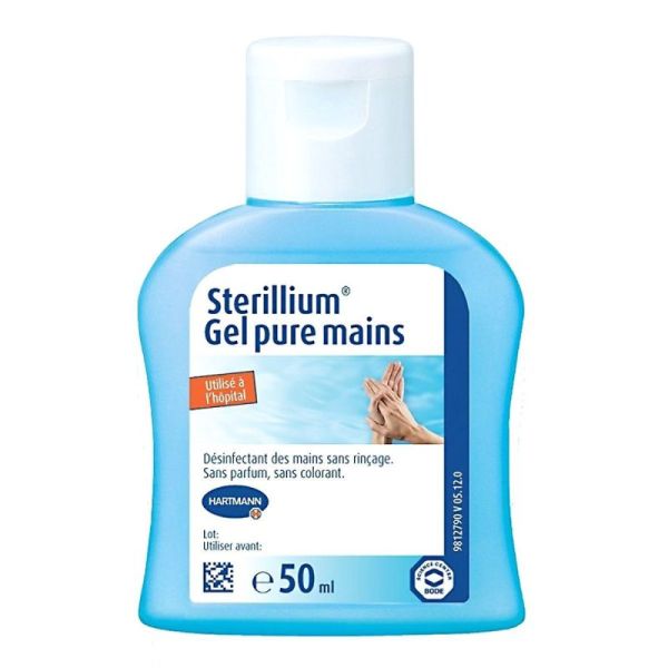 Sterillium Gel Pure Mains 50 Ml