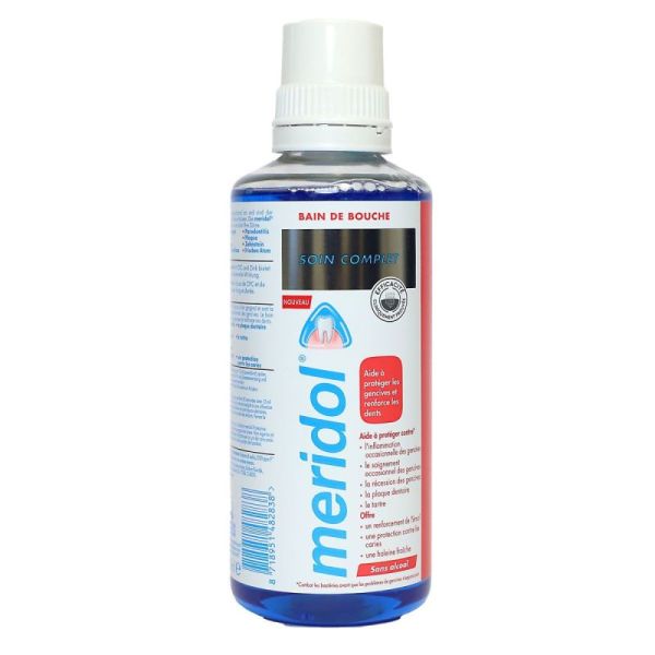 Meridol Bain De Bouche Soin Complet 400Ml