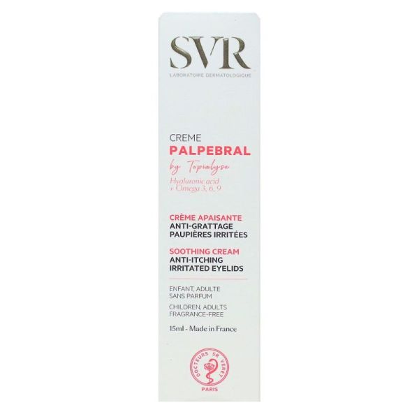 Svr Topialyse Palpebral 15 Ml