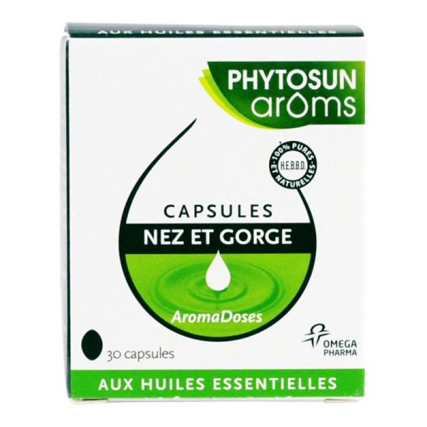 Phytosun  Aromadose Nez Caps30