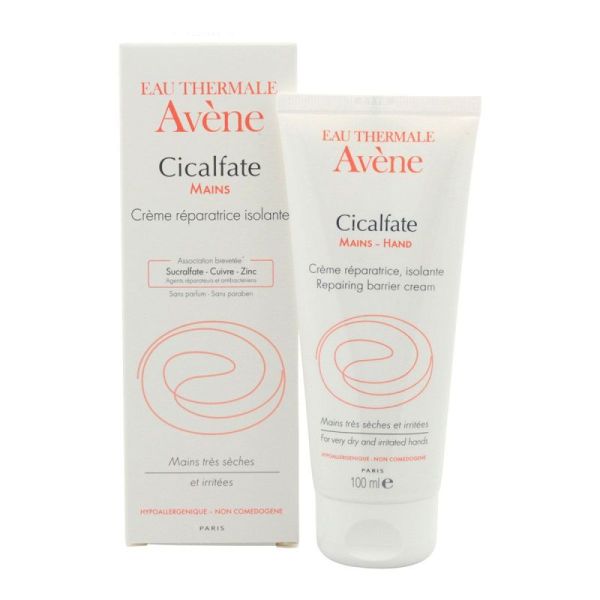 Avene Cicalfate Mains Creme Rep100Ml