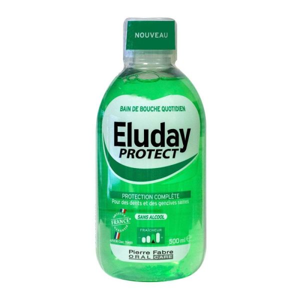 Eluday Protect Bain B 500Mlgobelet